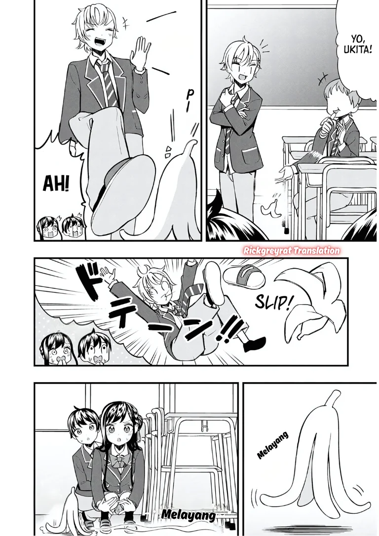 Sasaki-san wa Chotto dake Sugoi. Chapter 21 Gambar 11