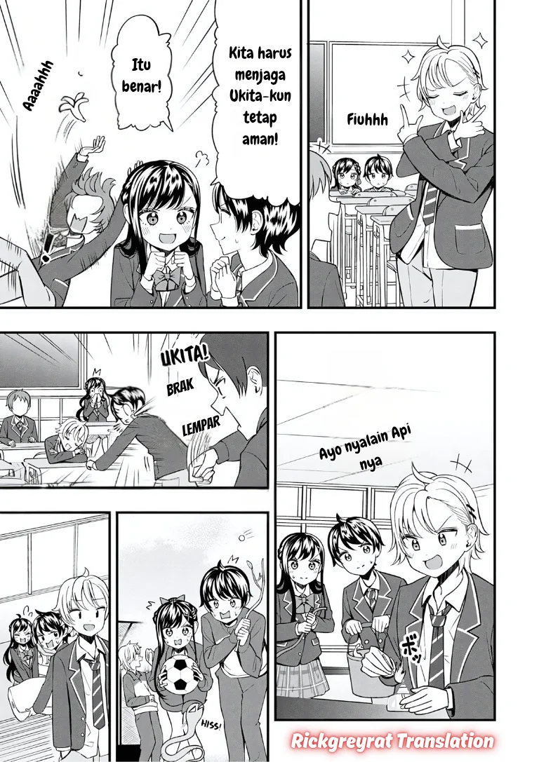 Sasaki-san wa Chotto dake Sugoi. Chapter 21 Gambar 12