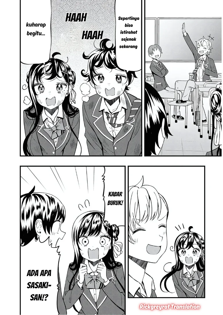 Sasaki-san wa Chotto dake Sugoi. Chapter 21 Gambar 13