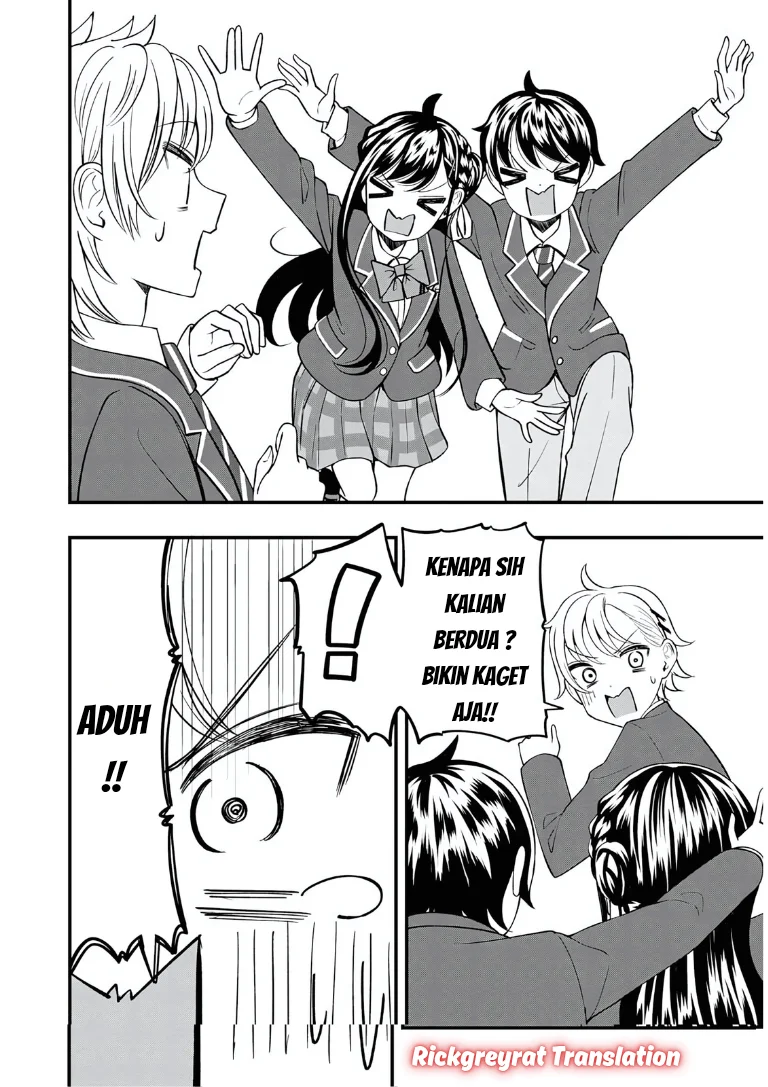 Sasaki-san wa Chotto dake Sugoi. Chapter 21 Gambar 15