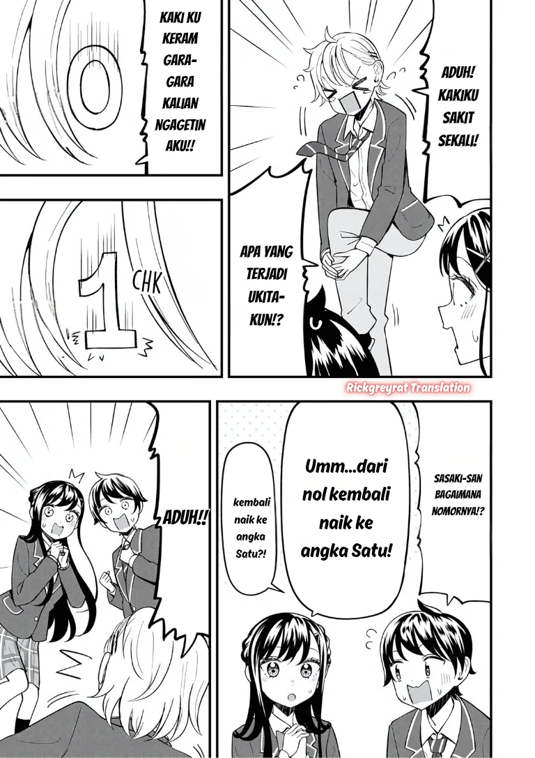 Sasaki-san wa Chotto dake Sugoi. Chapter 21 Gambar 16