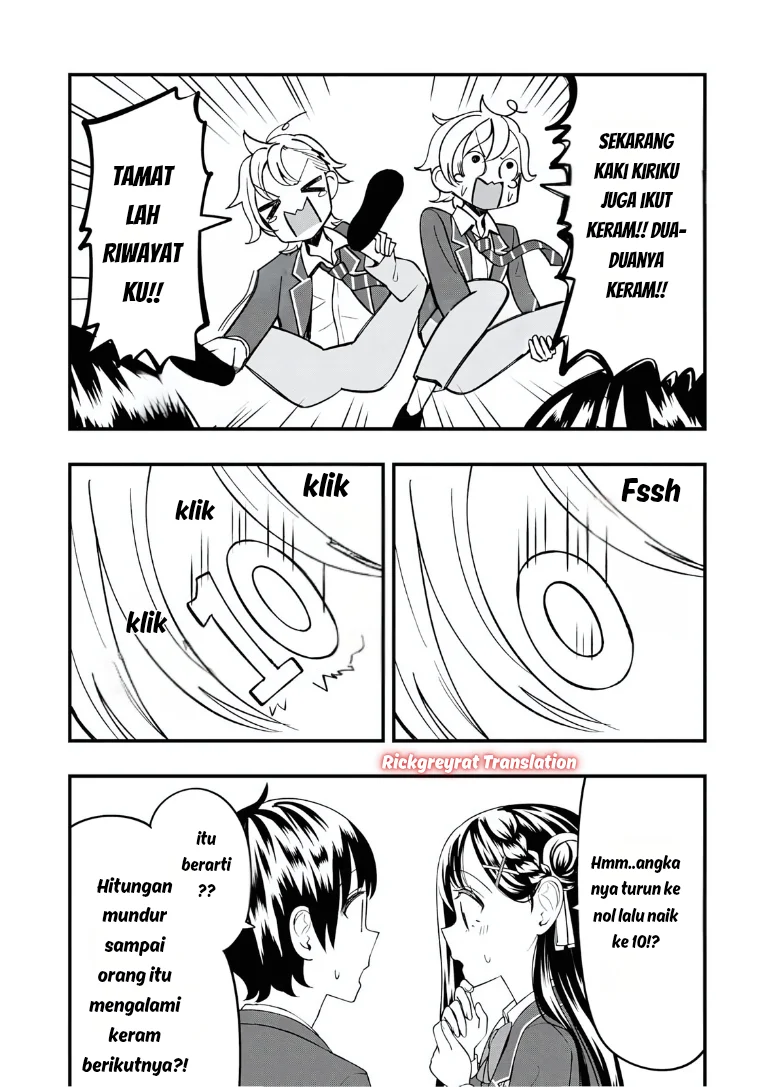 Sasaki-san wa Chotto dake Sugoi. Chapter 21 Gambar 17