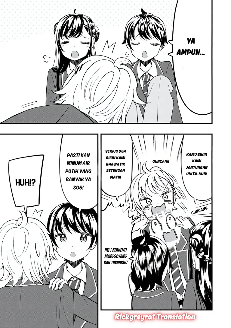 Sasaki-san wa Chotto dake Sugoi. Chapter 21 Gambar 18