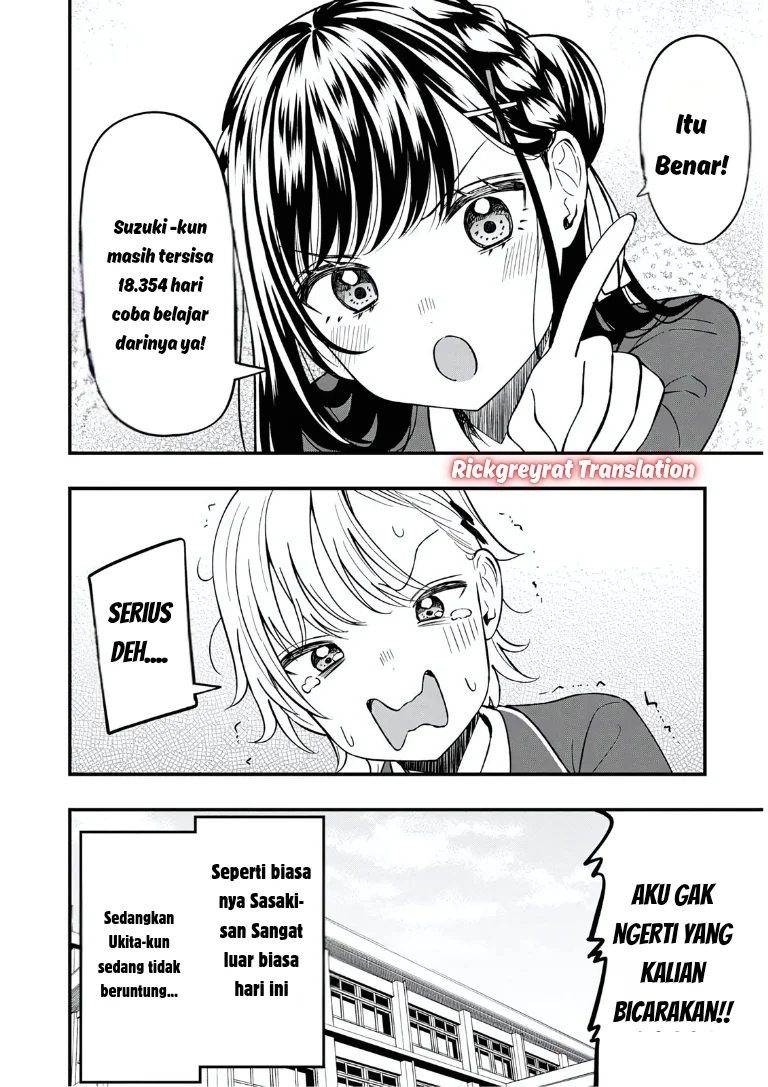 Sasaki-san wa Chotto dake Sugoi. Chapter 21 Gambar 19