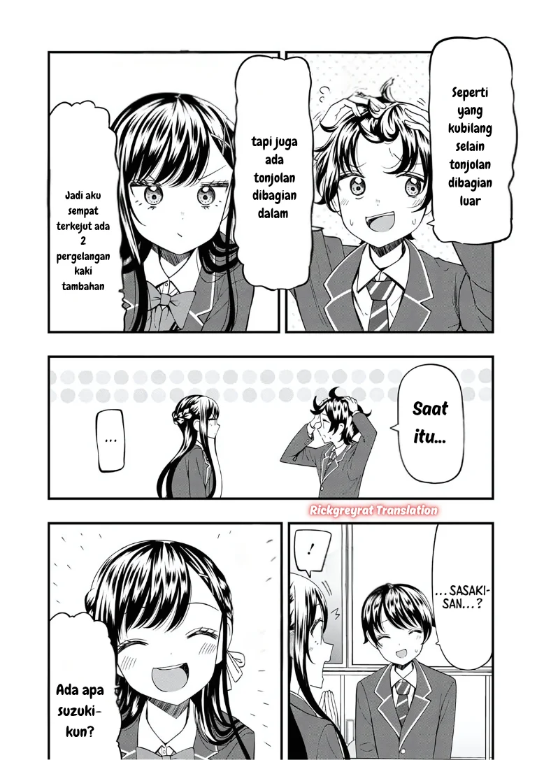 Sasaki-san wa Chotto dake Sugoi. Chapter 21 Gambar 3