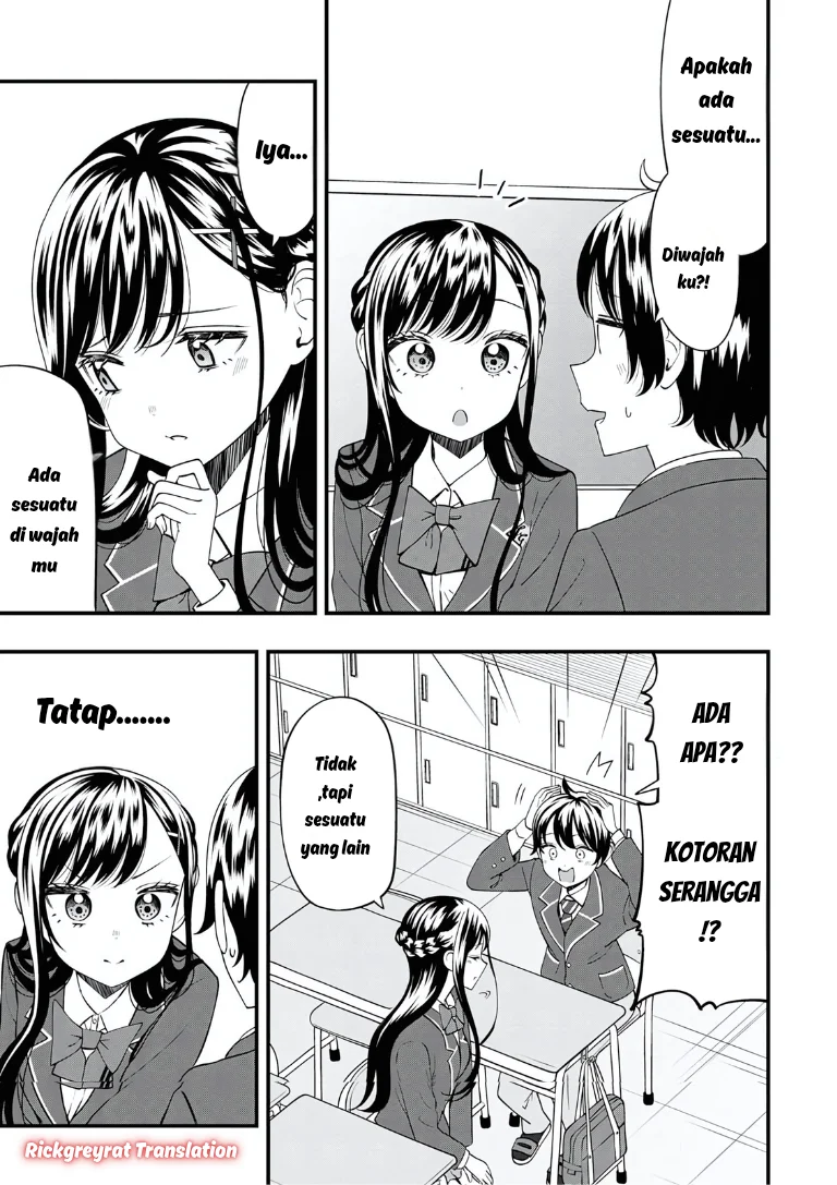 Sasaki-san wa Chotto dake Sugoi. Chapter 21 Gambar 4