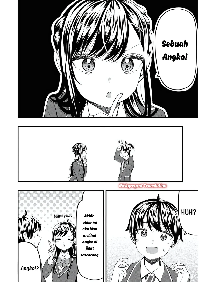Sasaki-san wa Chotto dake Sugoi. Chapter 21 Gambar 5