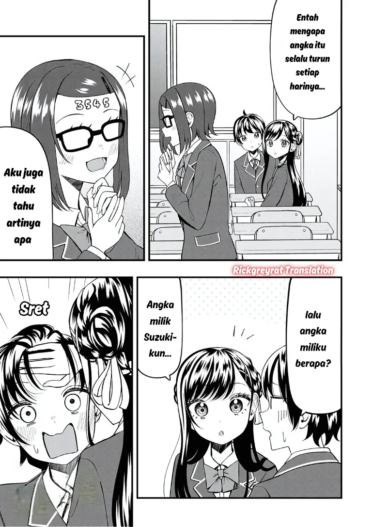 Sasaki-san wa Chotto dake Sugoi. Chapter 21 Gambar 6