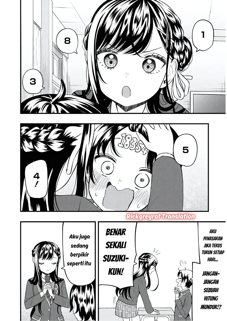 Sasaki-san wa Chotto dake Sugoi. Chapter 21 Gambar 7