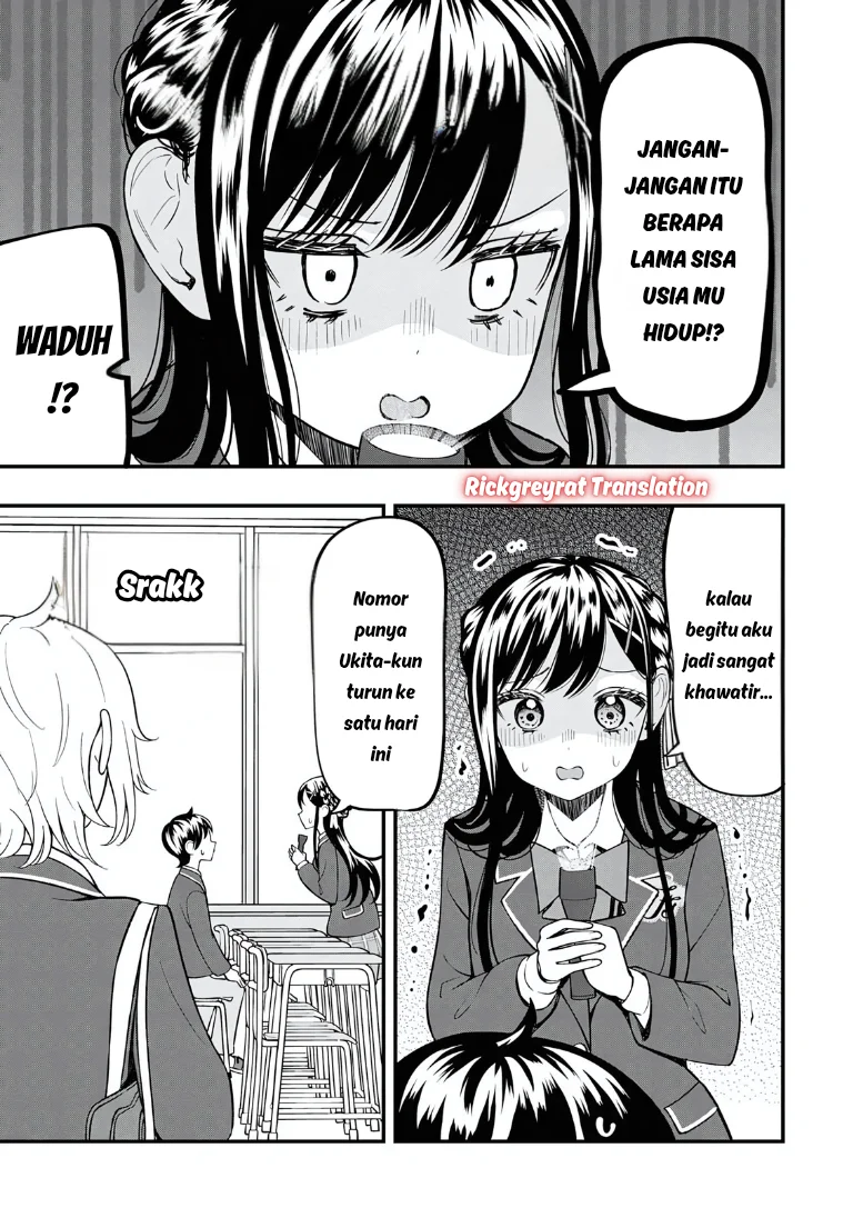 Sasaki-san wa Chotto dake Sugoi. Chapter 21 Gambar 8