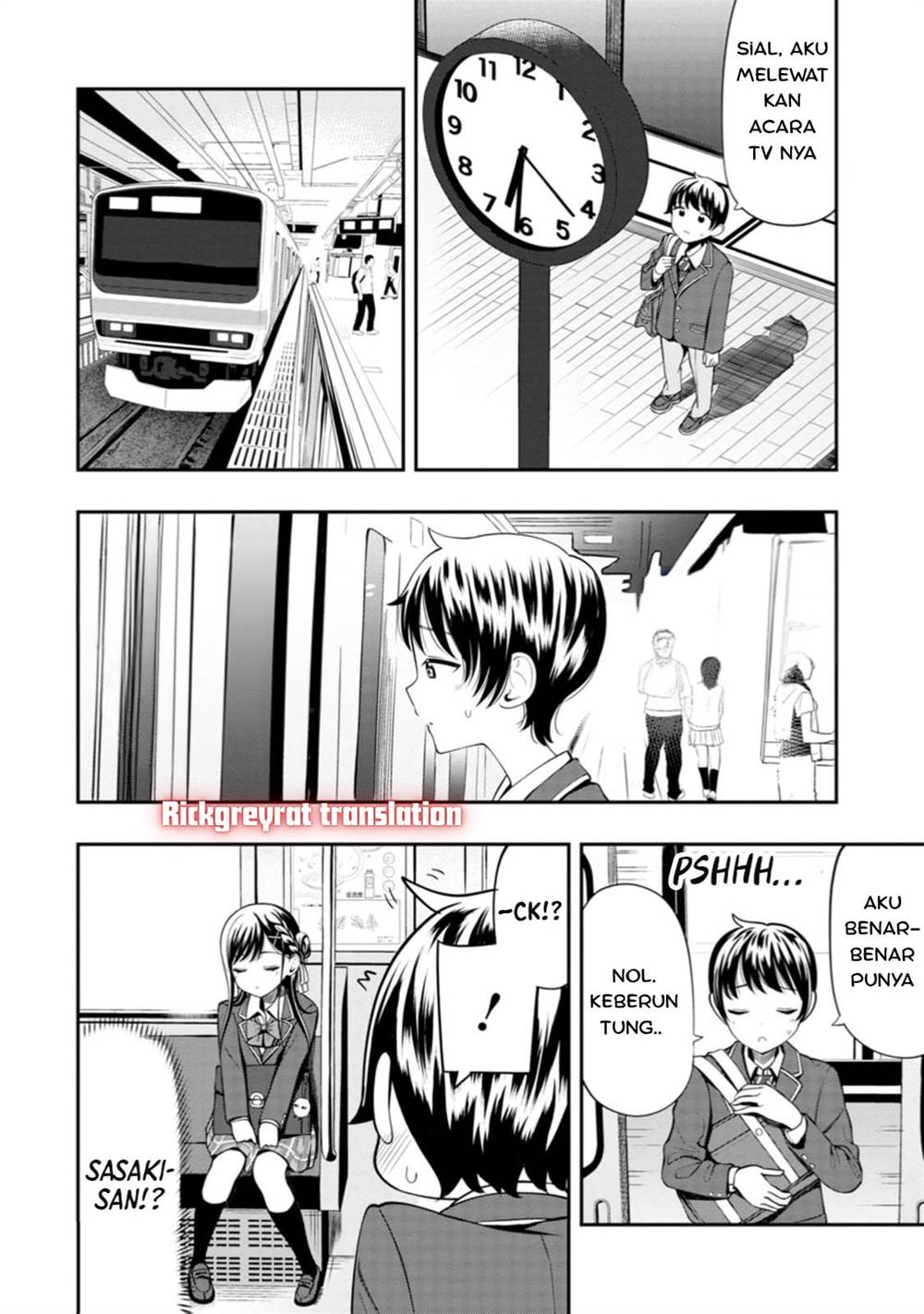 Baca Manga Sasaki-san wa Chotto dake Sugoi. Chapter 3 Gambar 2