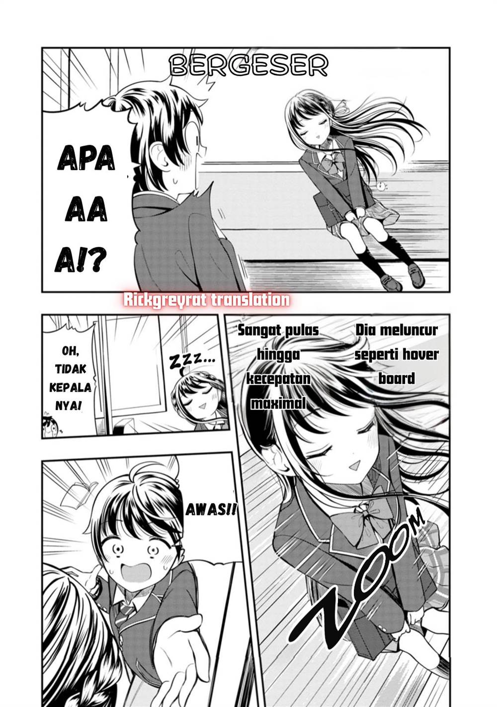 Sasaki-san wa Chotto dake Sugoi. Chapter 3 Gambar 6