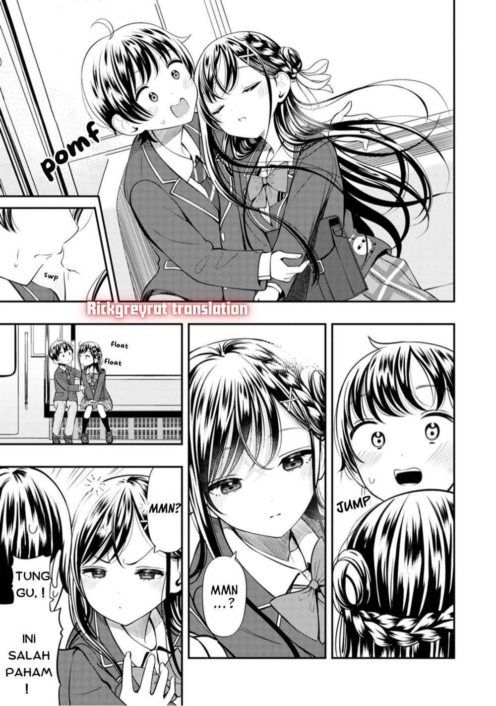 Sasaki-san wa Chotto dake Sugoi. Chapter 3 Gambar 7