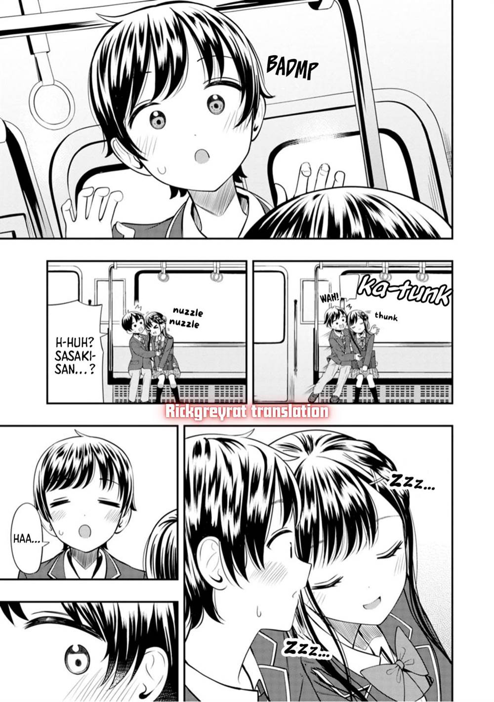 Sasaki-san wa Chotto dake Sugoi. Chapter 3 Gambar 9