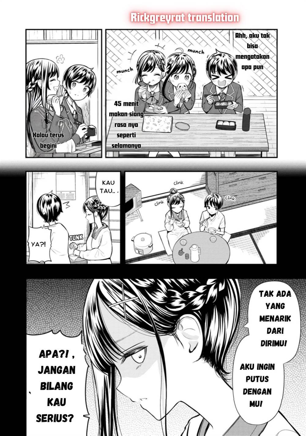 Baca Manga Sasaki-san wa Chotto dake Sugoi. Chapter 4 Gambar 2