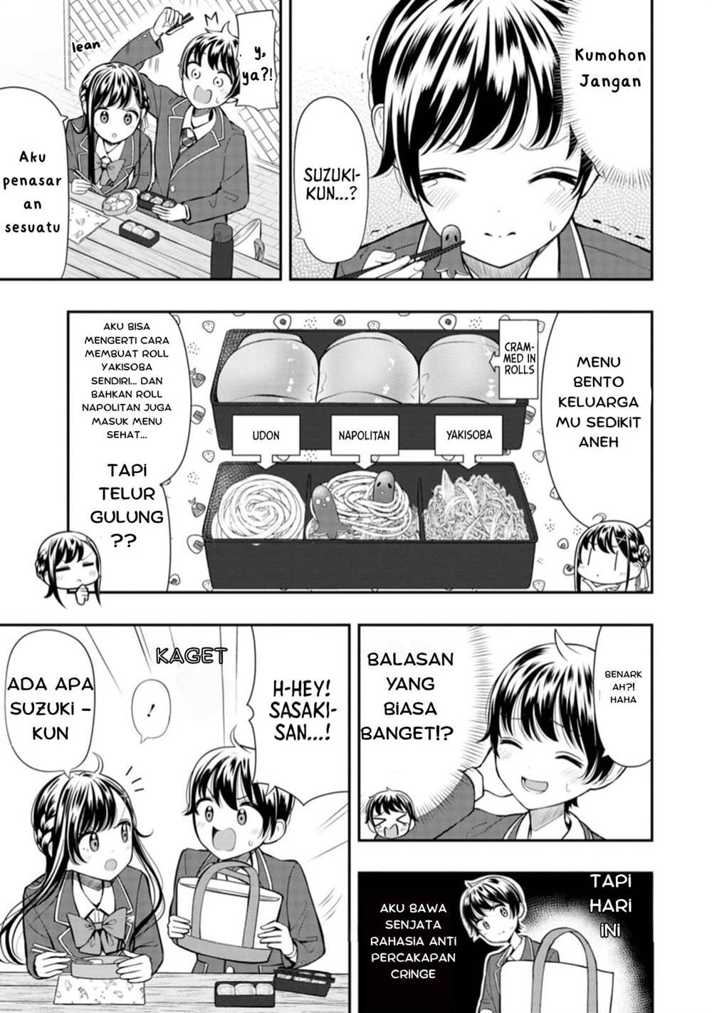 Sasaki-san wa Chotto dake Sugoi. Chapter 4 Gambar 3