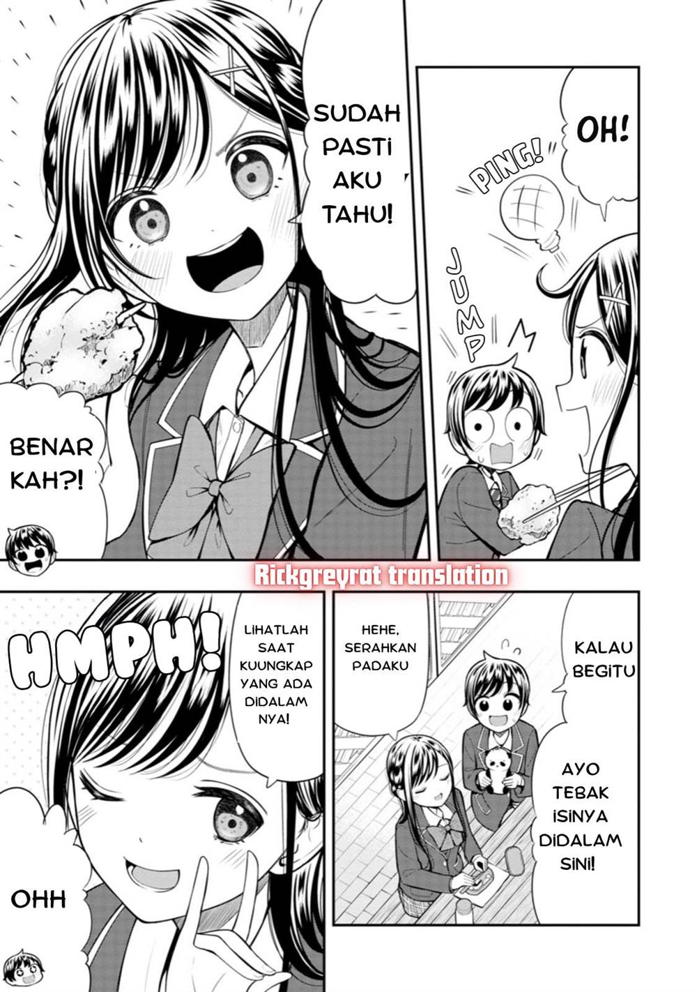 Sasaki-san wa Chotto dake Sugoi. Chapter 4 Gambar 5
