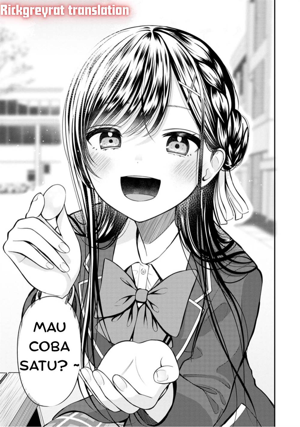 Sasaki-san wa Chotto dake Sugoi. Chapter 4 Gambar 9