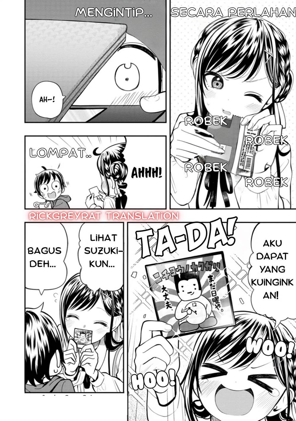 Sasaki-san wa Chotto dake Sugoi. Chapter 5 Gambar 10