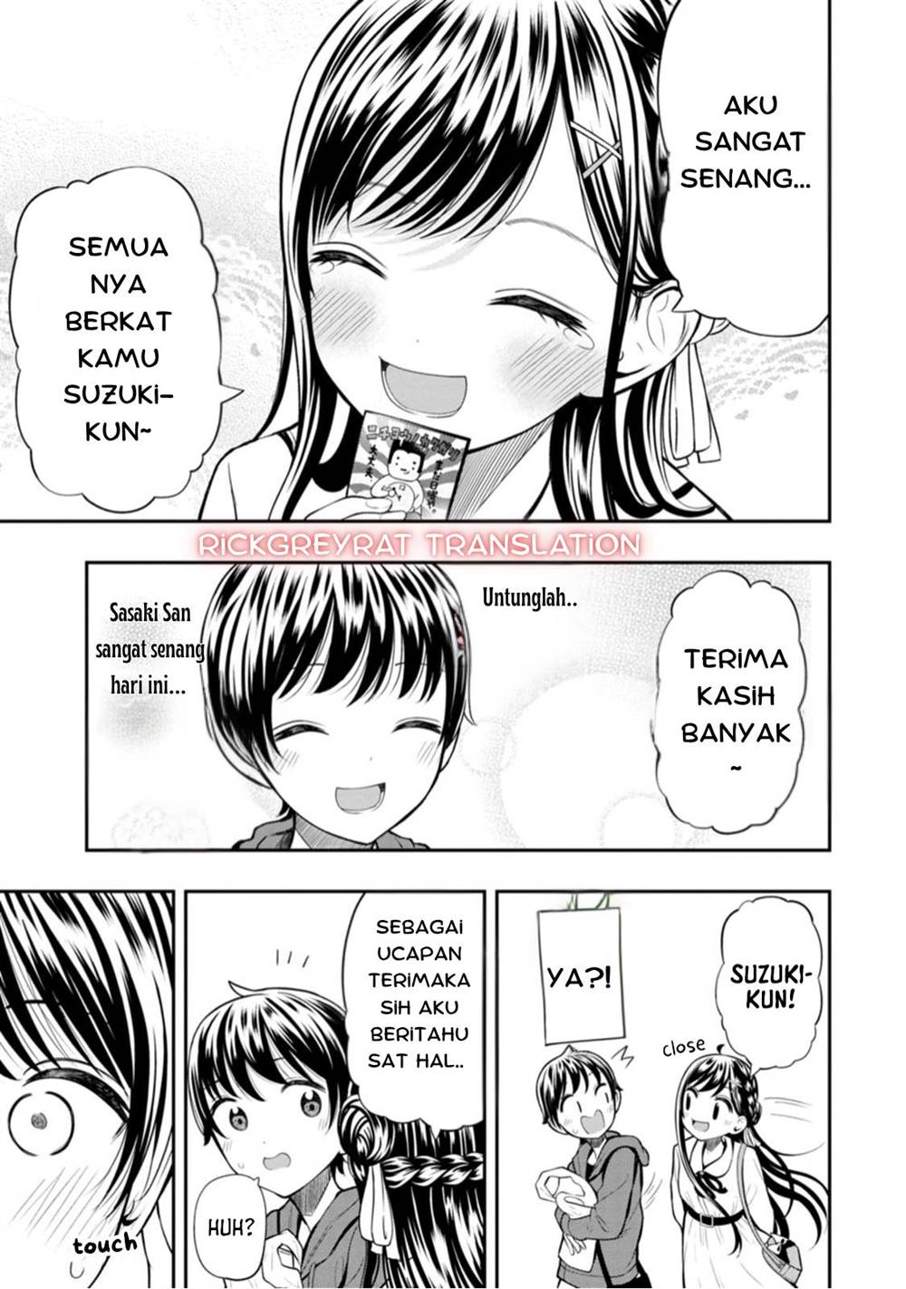 Sasaki-san wa Chotto dake Sugoi. Chapter 5 Gambar 11