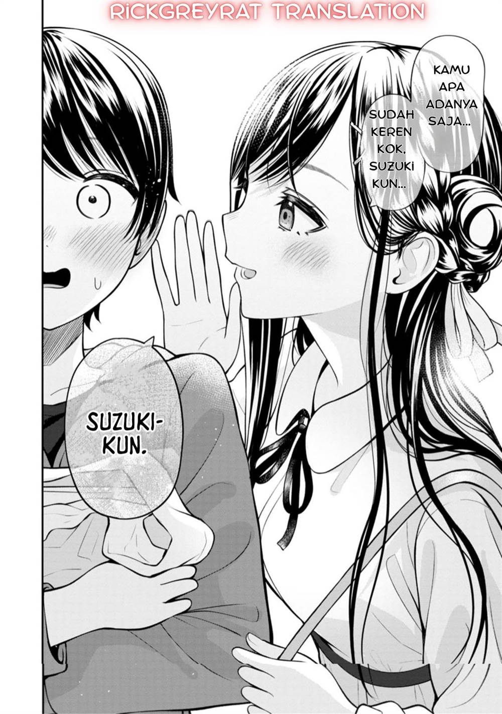 Sasaki-san wa Chotto dake Sugoi. Chapter 5 Gambar 12