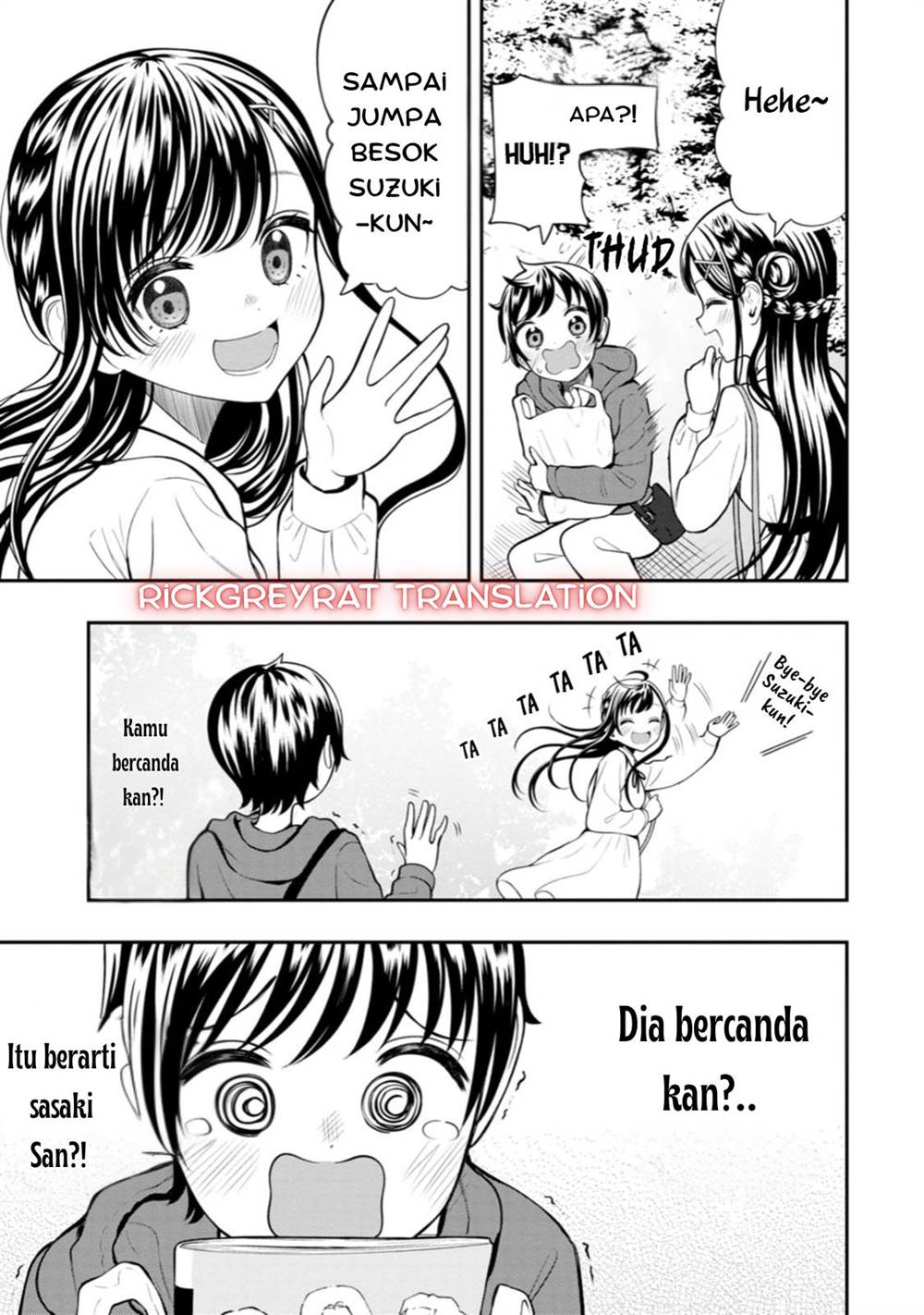 Sasaki-san wa Chotto dake Sugoi. Chapter 5 Gambar 13