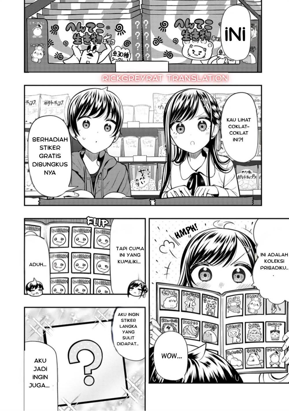 Sasaki-san wa Chotto dake Sugoi. Chapter 5 Gambar 6