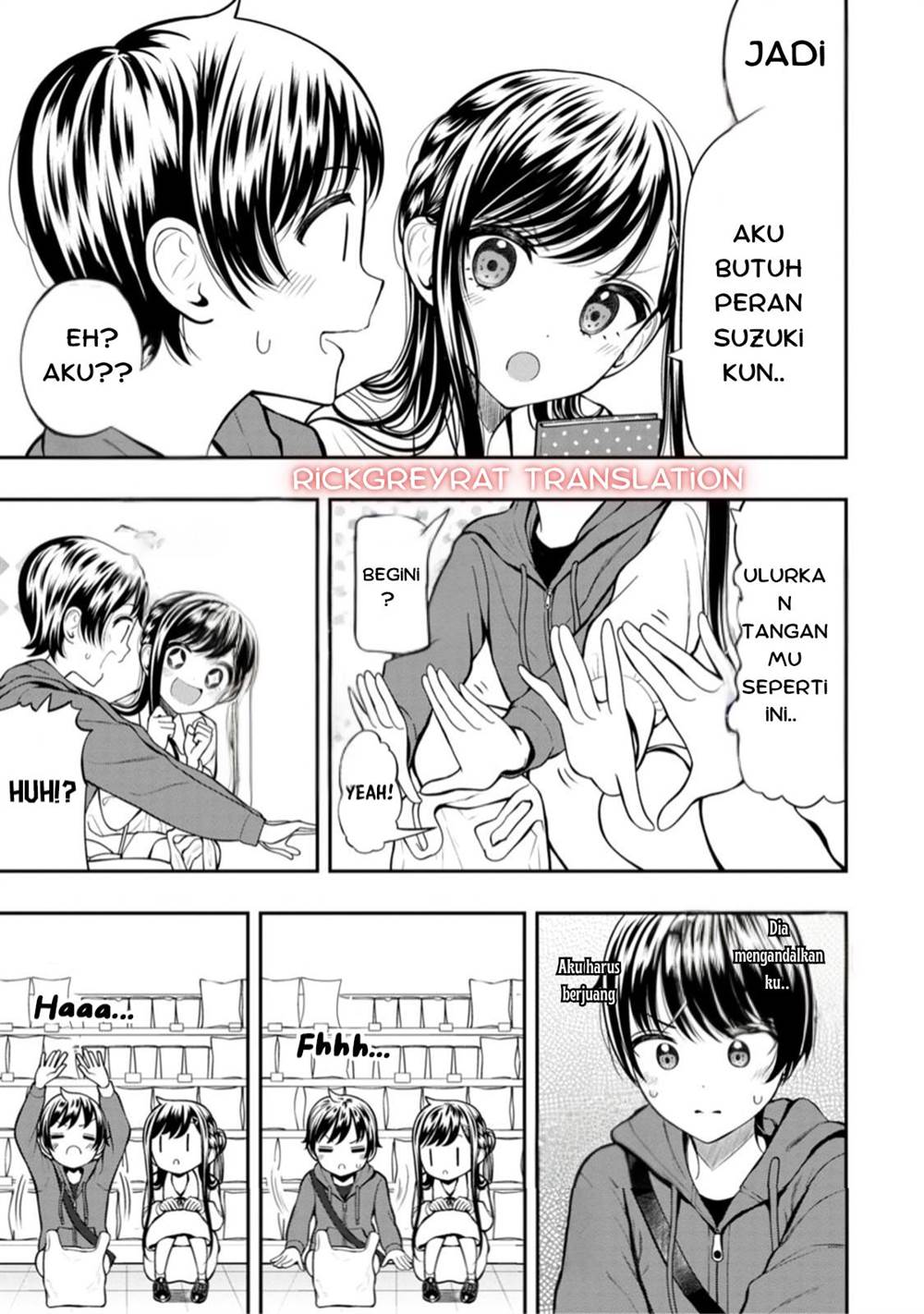 Sasaki-san wa Chotto dake Sugoi. Chapter 5 Gambar 7