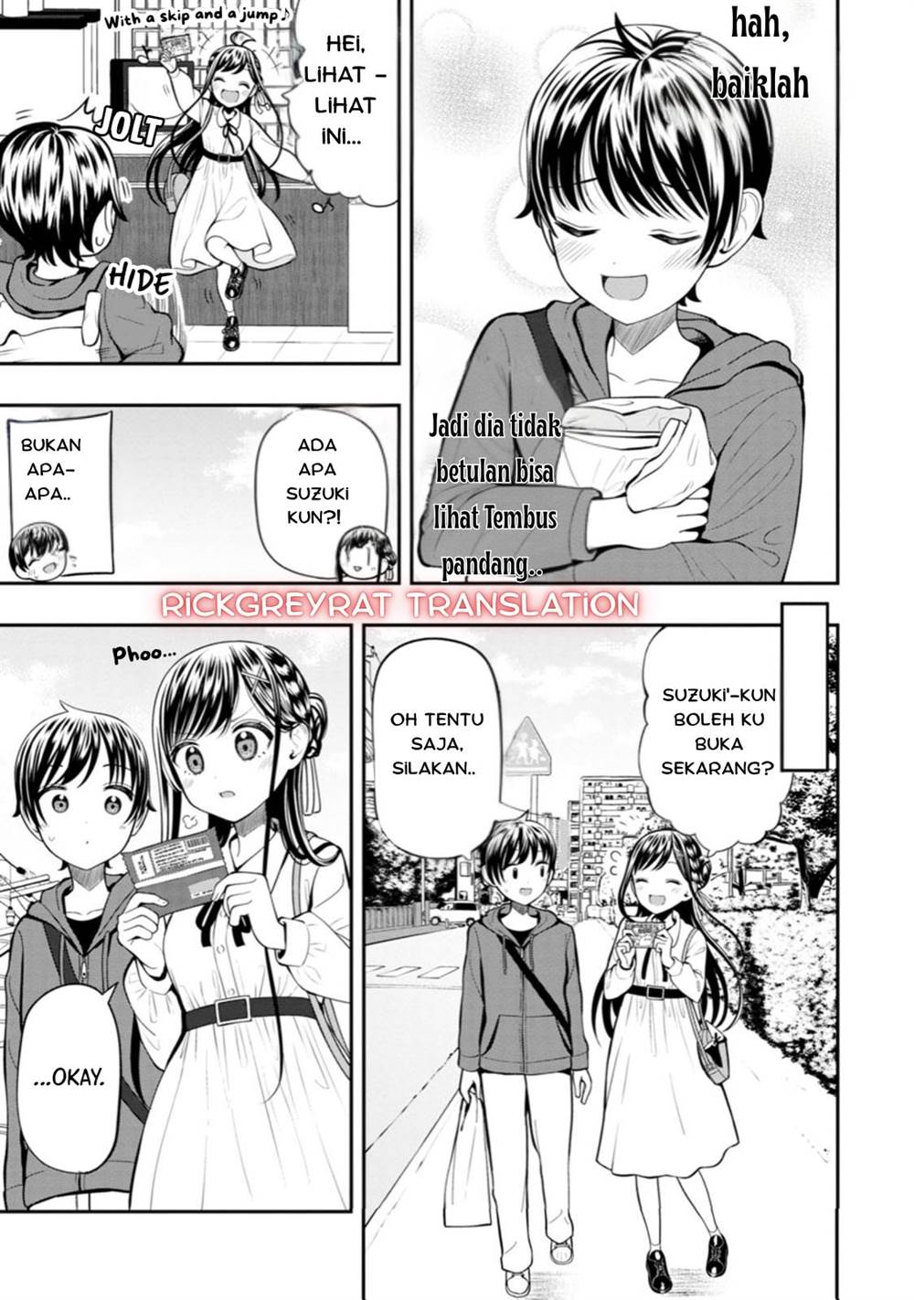 Sasaki-san wa Chotto dake Sugoi. Chapter 5 Gambar 9