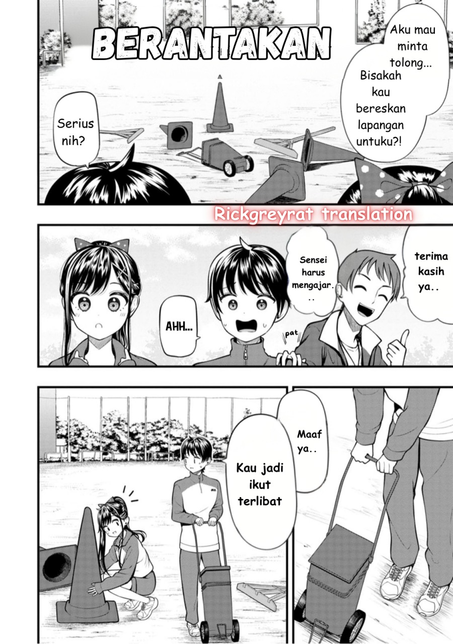 Baca Manga Sasaki-san wa Chotto dake Sugoi. Chapter 7 Gambar 2