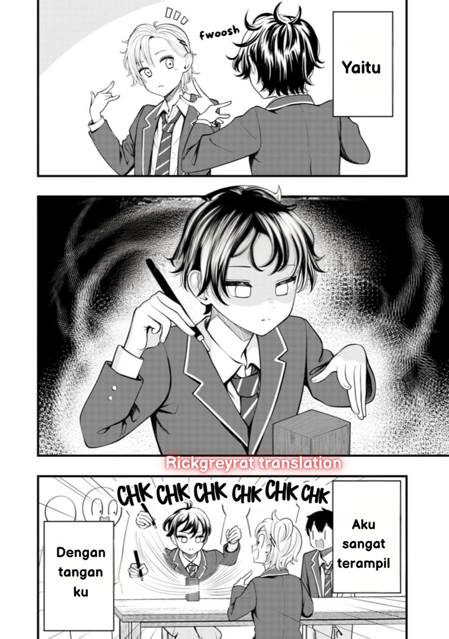 Baca Manga Sasaki-san wa Chotto dake Sugoi. Chapter 9 Gambar 2