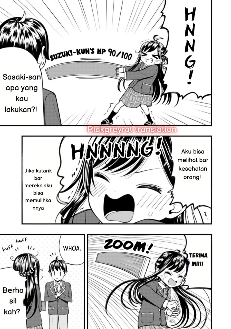 Sasaki-san wa Chotto dake Sugoi. Chapter 9 Gambar 9