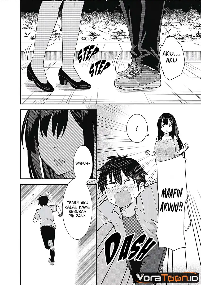 Sasayaki Sasaru Sasaki-san Chapter 1 Gambar 19