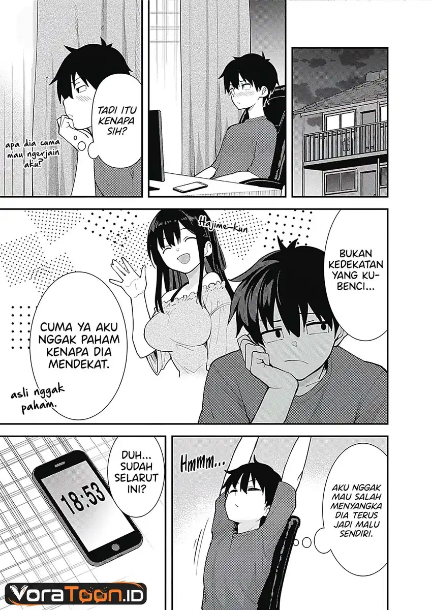 Sasayaki Sasaru Sasaki-san Chapter 1 Gambar 20