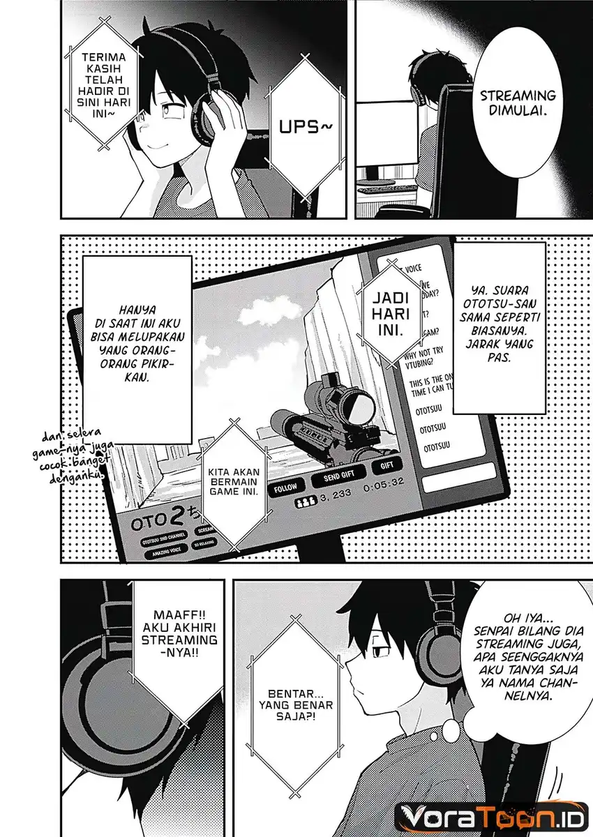 Sasayaki Sasaru Sasaki-san Chapter 1 Gambar 21