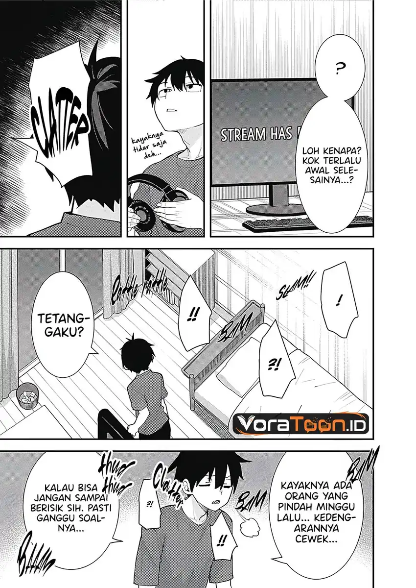 Sasayaki Sasaru Sasaki-san Chapter 1 Gambar 22