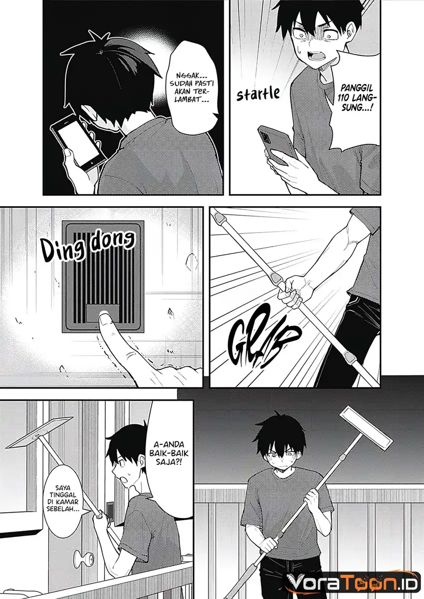 Sasayaki Sasaru Sasaki-san Chapter 1 Gambar 24