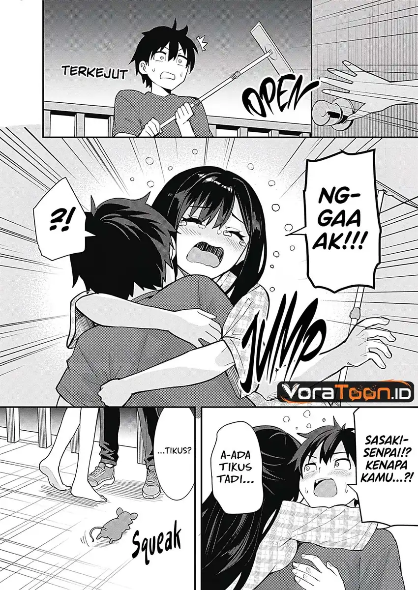Sasayaki Sasaru Sasaki-san Chapter 1 Gambar 25