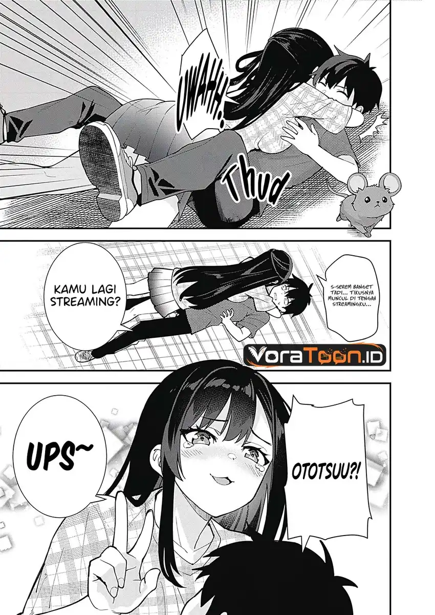 Sasayaki Sasaru Sasaki-san Chapter 1 Gambar 26