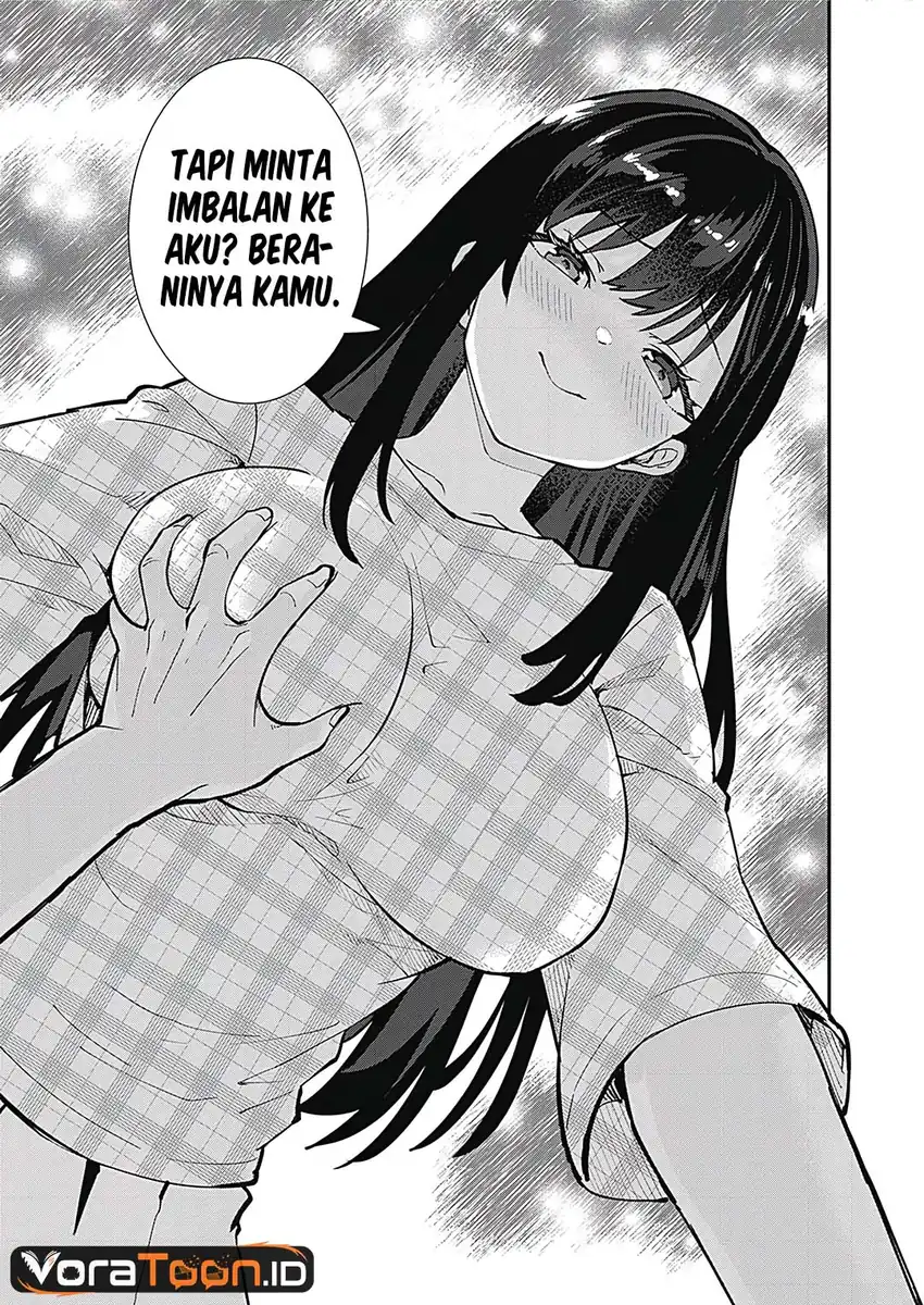 Sasayaki Sasaru Sasaki-san Chapter 1 Gambar 28