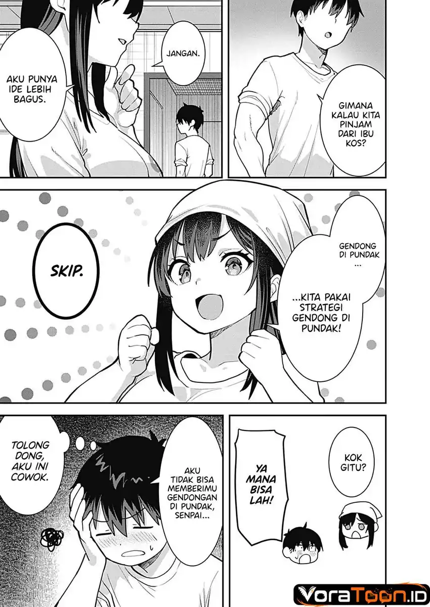 Sasayaki Sasaru Sasaki-san Chapter 10 Gambar 18