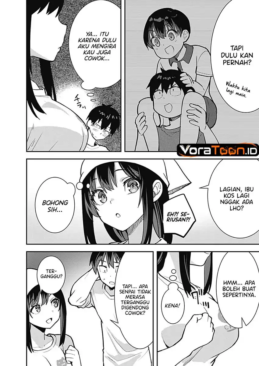 Sasayaki Sasaru Sasaki-san Chapter 10 Gambar 19