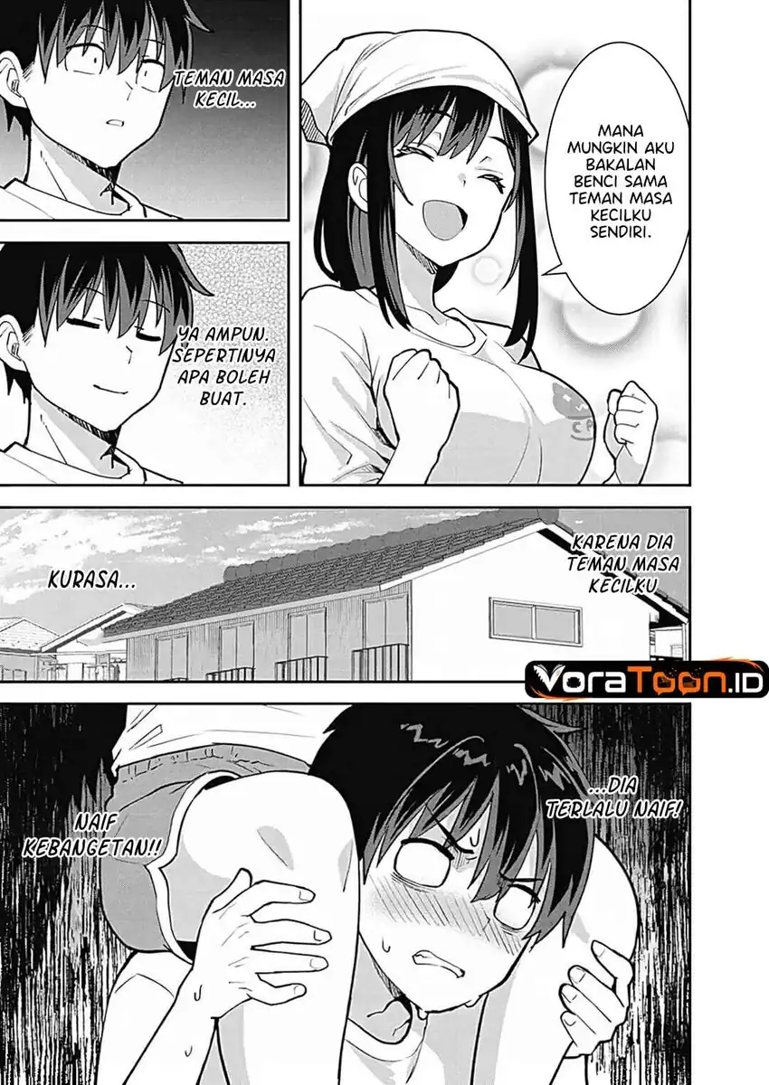 Sasayaki Sasaru Sasaki-san Chapter 10 Gambar 20