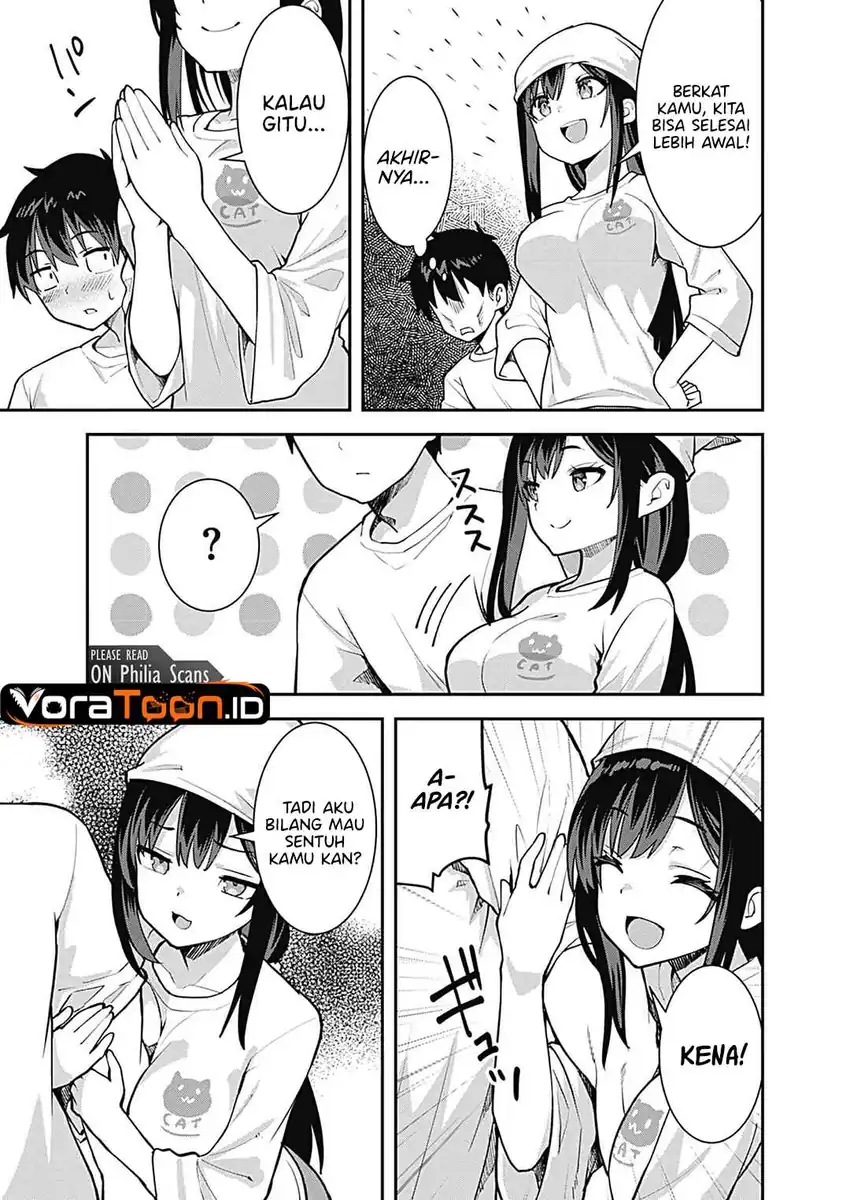 Sasayaki Sasaru Sasaki-san Chapter 10 Gambar 22