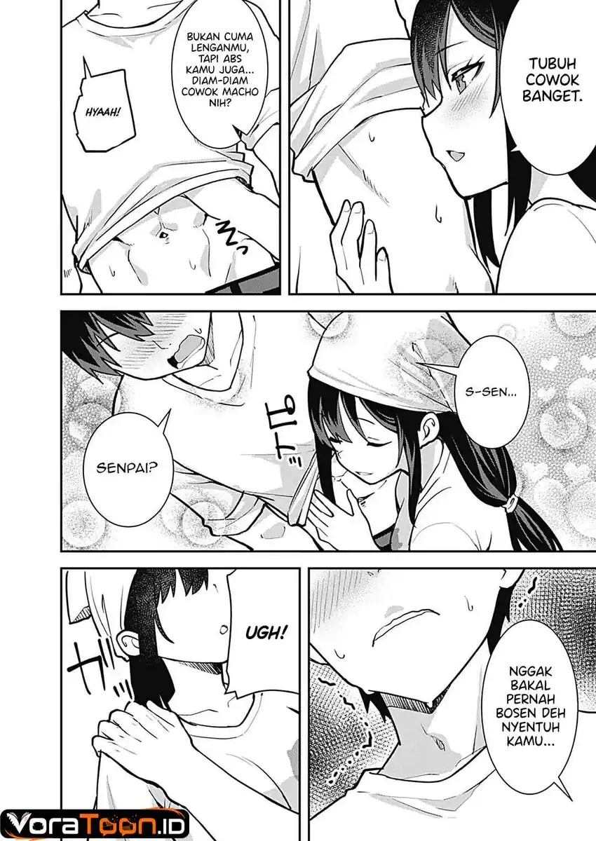 Sasayaki Sasaru Sasaki-san Chapter 10 Gambar 23