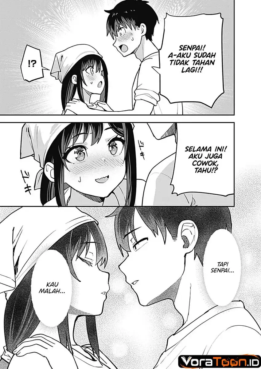 Sasayaki Sasaru Sasaki-san Chapter 10 Gambar 24