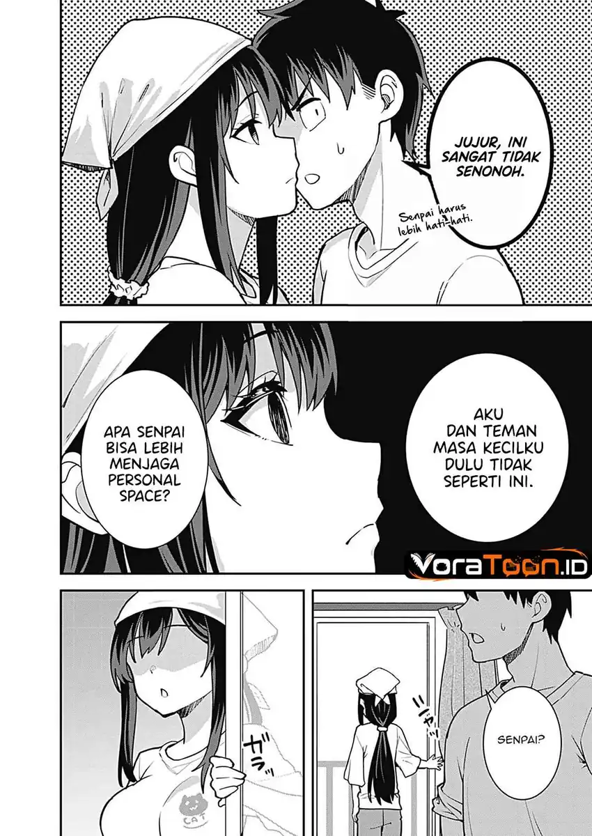 Sasayaki Sasaru Sasaki-san Chapter 10 Gambar 25