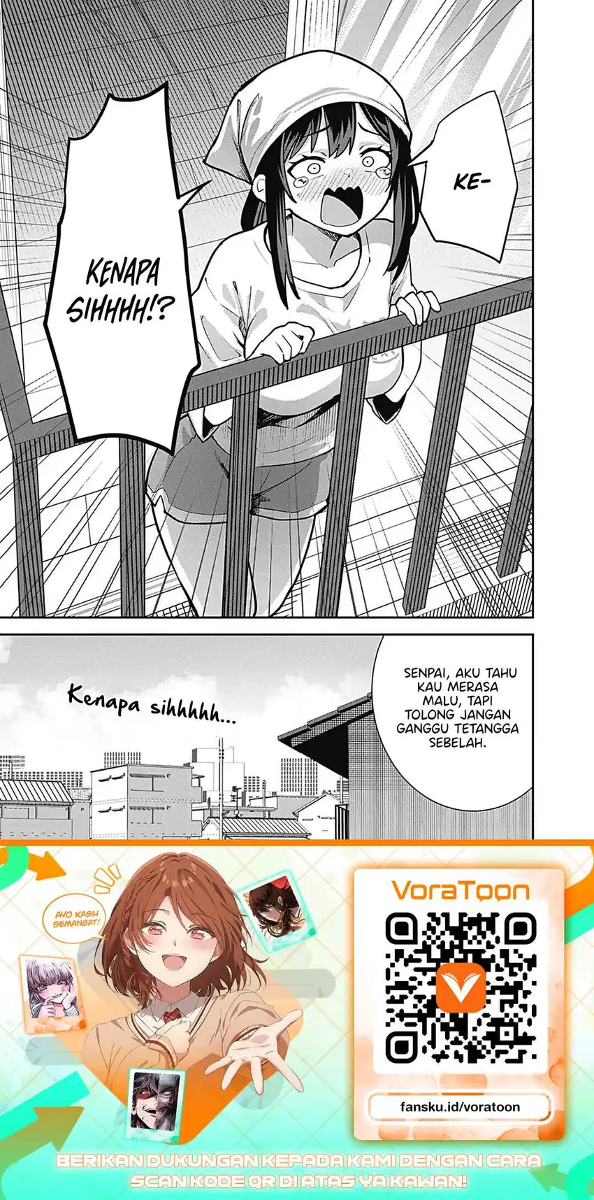 Sasayaki Sasaru Sasaki-san Chapter 10 Gambar 26