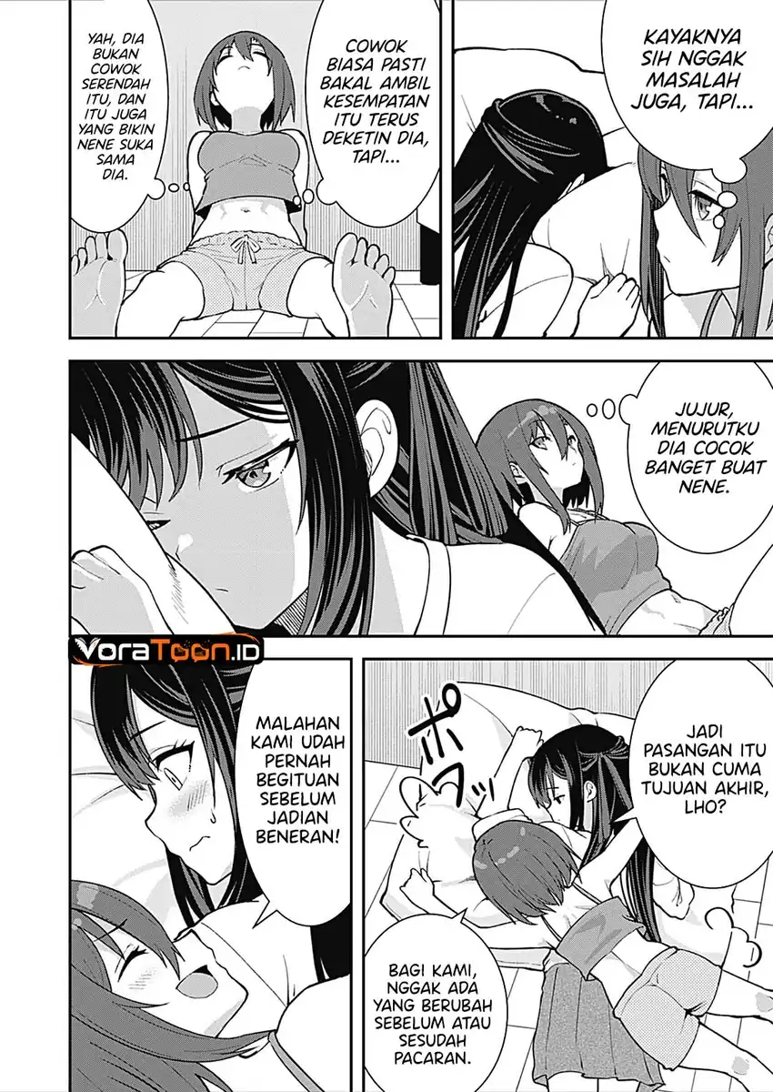 Sasayaki Sasaru Sasaki-san Chapter 11 Gambar 13