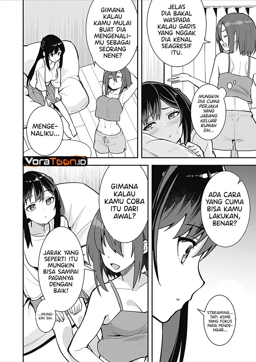 Sasayaki Sasaru Sasaki-san Chapter 11 Gambar 15